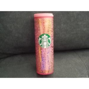 Starbucks Pink Glitter tumbler